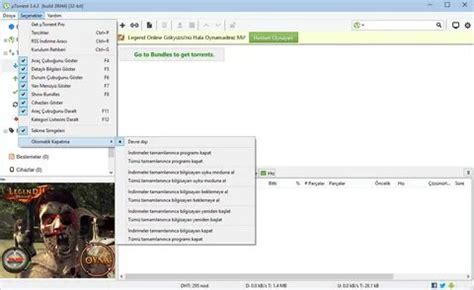 uTorrent Oyun İndir.