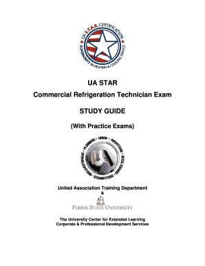 Read Ua Star Commercial Refrigeration Technician Exam Study Guide 