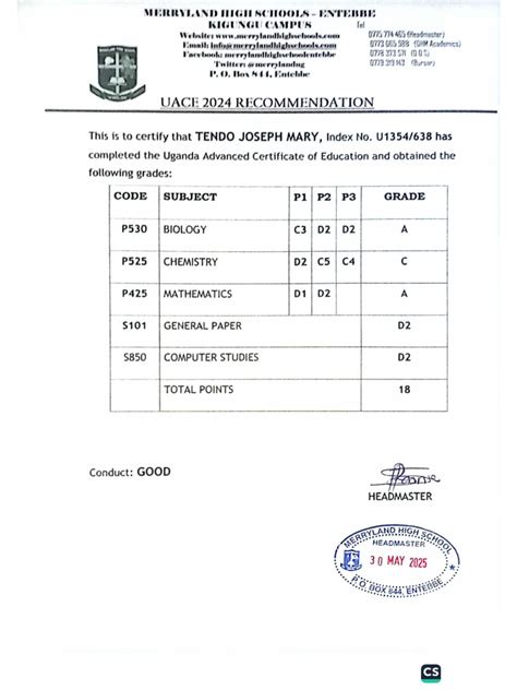 Uace Result 2013