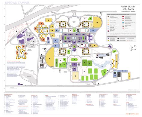 Ualbany Campus Map