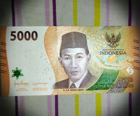 UANG 5000 BARU 🙈 DESAIN INTERAKSI PADA UANG RUPIAH KERTAS EM 2016