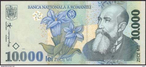 uang rumania 1999
