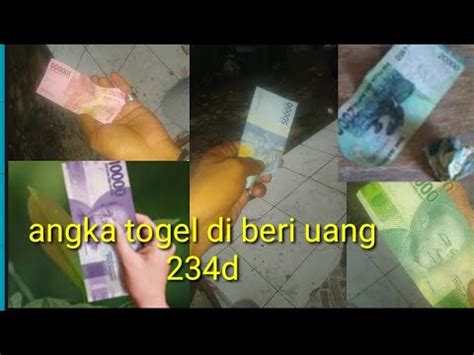 UANG KERTAS TOGEL - Kode Alam Uang Kertas : Buku Erek Erek 2D 3D 4D & Primbon