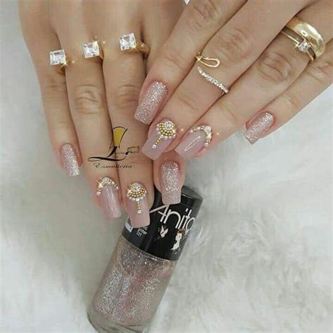 Uñas Nut Con Negro