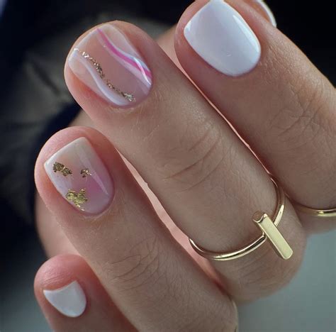 Uñas Semipermanentes Cortas