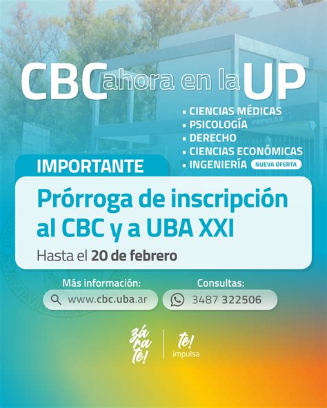 Uba Cbc Inscripcion