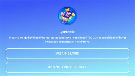 UBAN4D RESULT: Situs Judi Slot Online Mudah Menang Dengan RTP Tertinggi Hari Ini