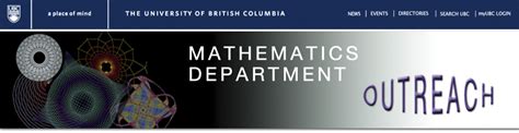 Ubc Math Department