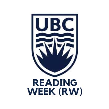Ubc Reading Week