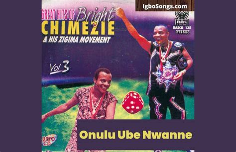 ube nwanne by bright chimezie wikipedia