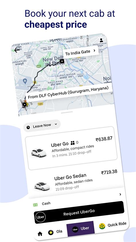 Uber Cab App Download