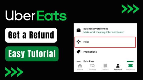 Uber Eats Refund