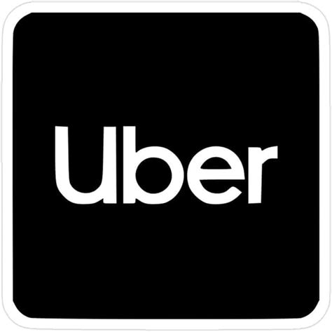 Uber Sticker Amazon
