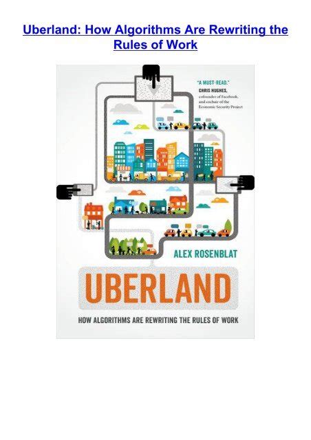 Uberland How Algorithms Are Rewriting The Rules O