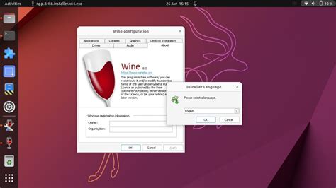 ubuntu wine hack shield