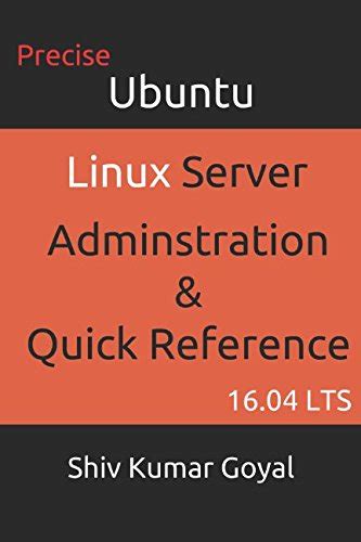 Read Ubuntu 16 04 Lts Server Administration And Reference 