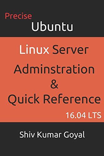 Download Ubuntu 16 04 Lts Server Administration And Reference 