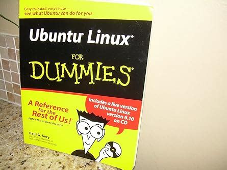 Read Ubuntu Linux For Dummies 