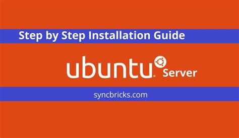 Read Online Ubuntu Server Install Guide 