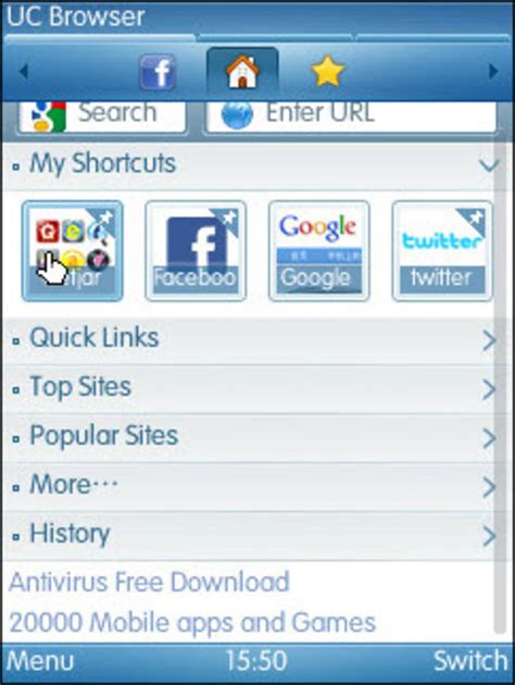 uc browser 72 for java mobile