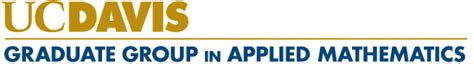 Uc Davis Applied Math