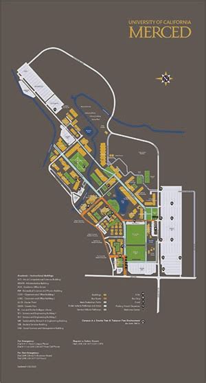 Uc Merced Campus Map