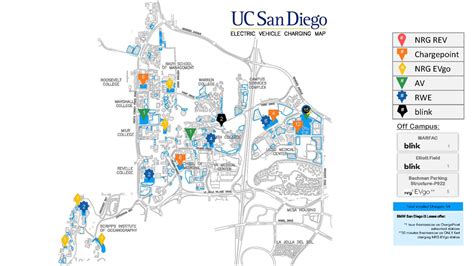 Uc San Diego Map