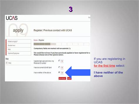 Ucas Application Form