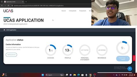 Ucas Application Walkthrough