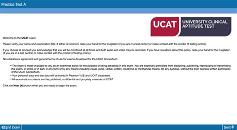 Ucat Practice Test