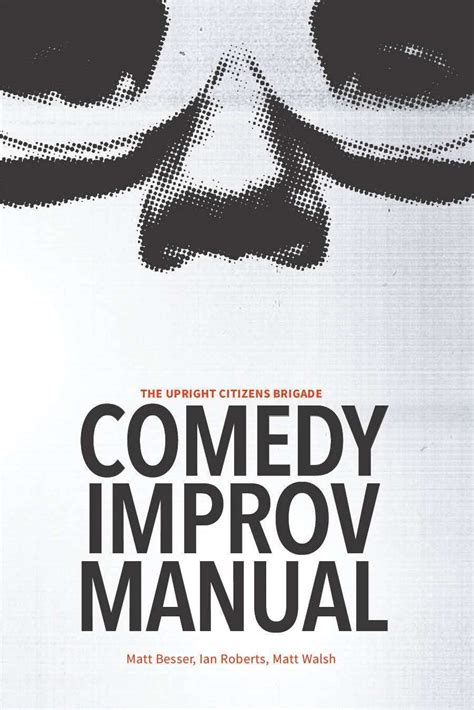 Ucb Comedy Improvisation Manual