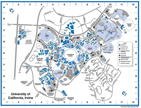 Uci Campus Map