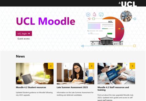 Ucl Moodle Log In