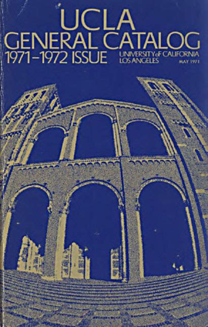 Ucla Class Catalog