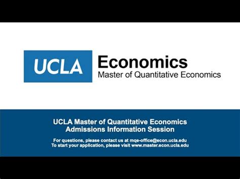Ucla Mqe Class