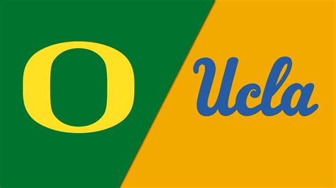 ucla oregon