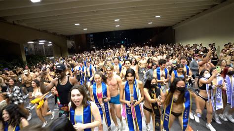 ucla undie run naked