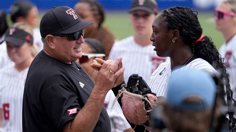 ucla vs texas tech softball