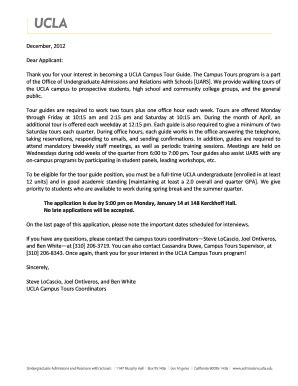 Read Online Ucla Tour Guide Application 2013 