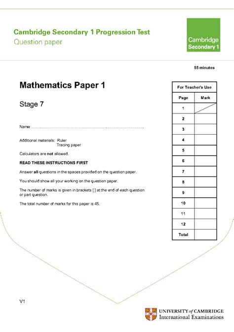 Read Ucles 2011 Maths Marking Memo 