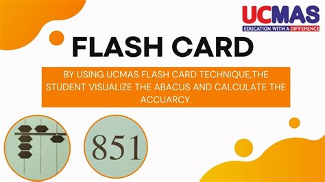 ucmas flash cards