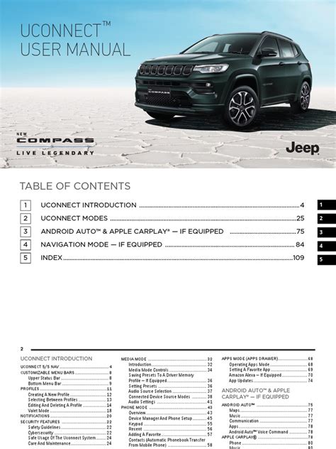 Read Online Uconnect User Guide 