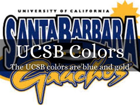 ucsb colors