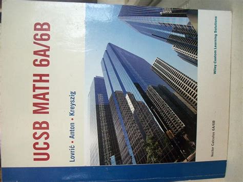 ucsb math 6a textbook