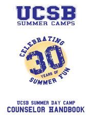 Read Online Ucsb Summer Day Camp Counselor Handbook 