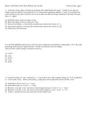 Read Ucsd Physics 1B Practice Final 