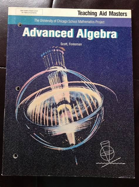 Ucsmp Advanced Algebra Lesson Master Answers