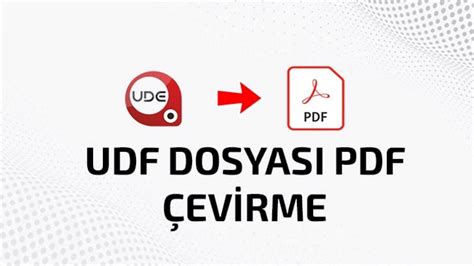Udf To Pdf