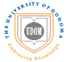 udom prospectus