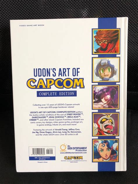 Read Udons Art Of Capcom Complete Edition 